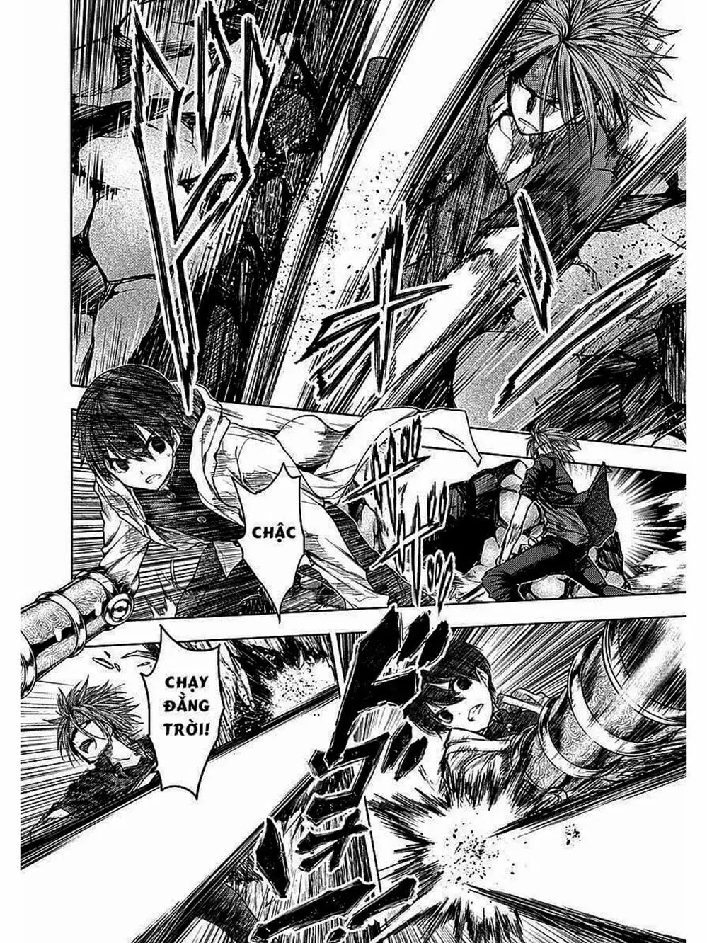 Truyện Tranh Trò Chơi Sinh Tồn - Deatte 5 Byou De Battle trang 3