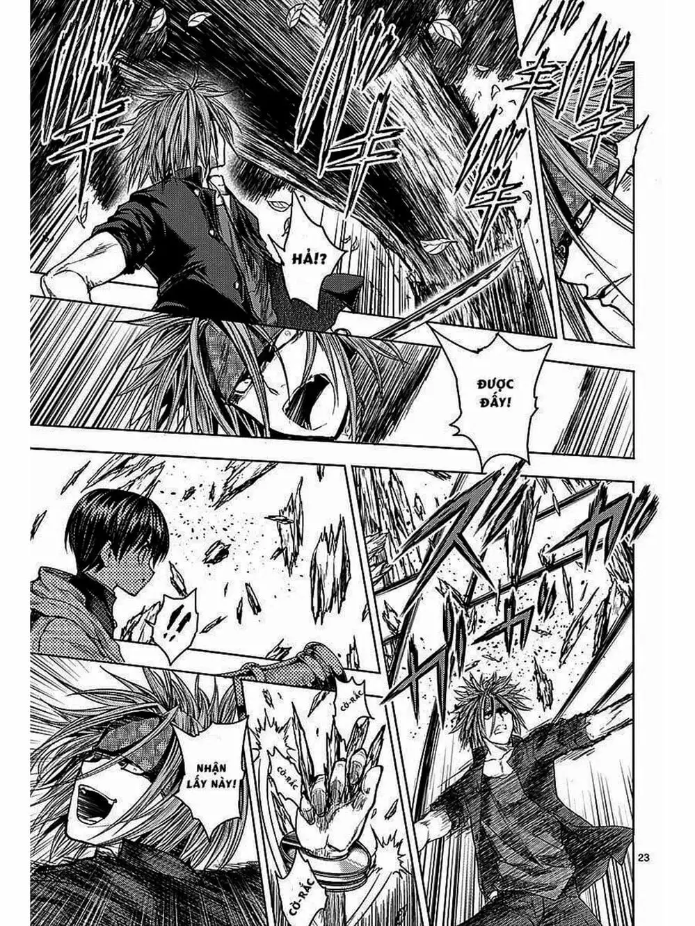 Truyện Tranh Trò Chơi Sinh Tồn - Deatte 5 Byou De Battle trang 3