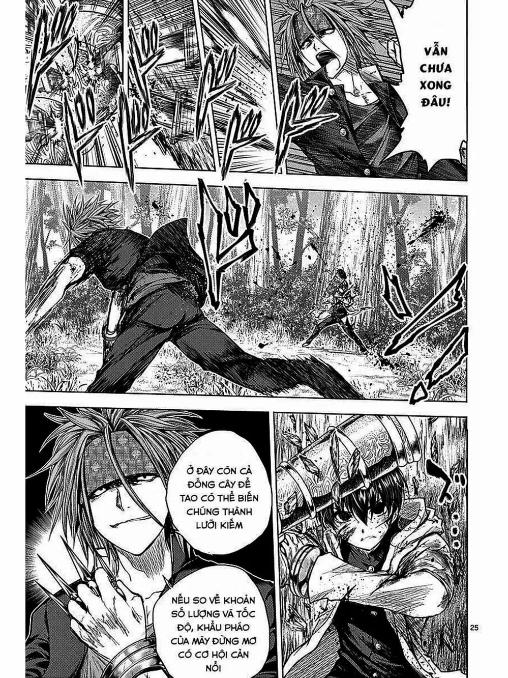 Truyện Tranh Trò Chơi Sinh Tồn - Deatte 5 Byou De Battle trang 3