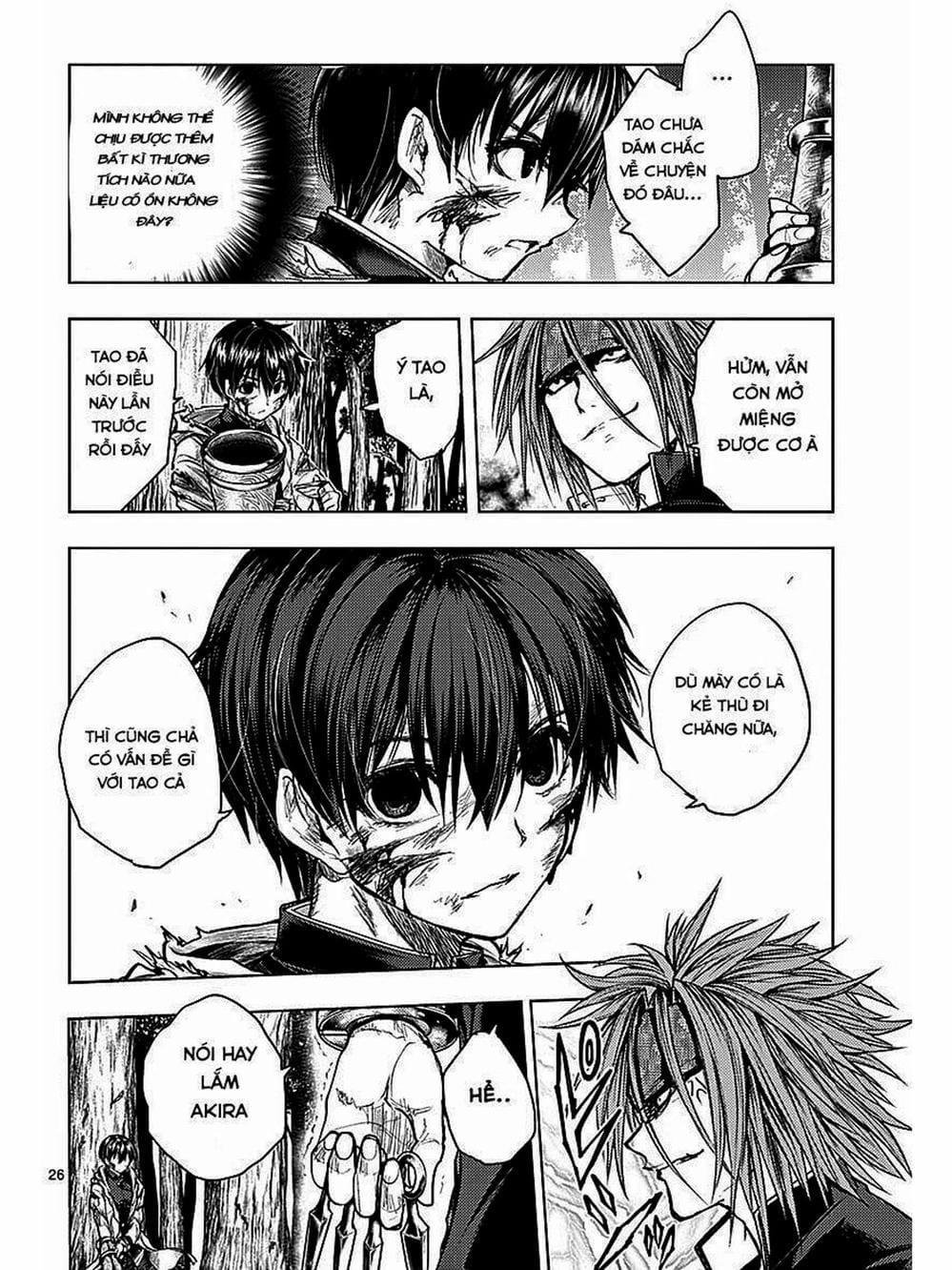 Truyện Tranh Trò Chơi Sinh Tồn - Deatte 5 Byou De Battle trang 3