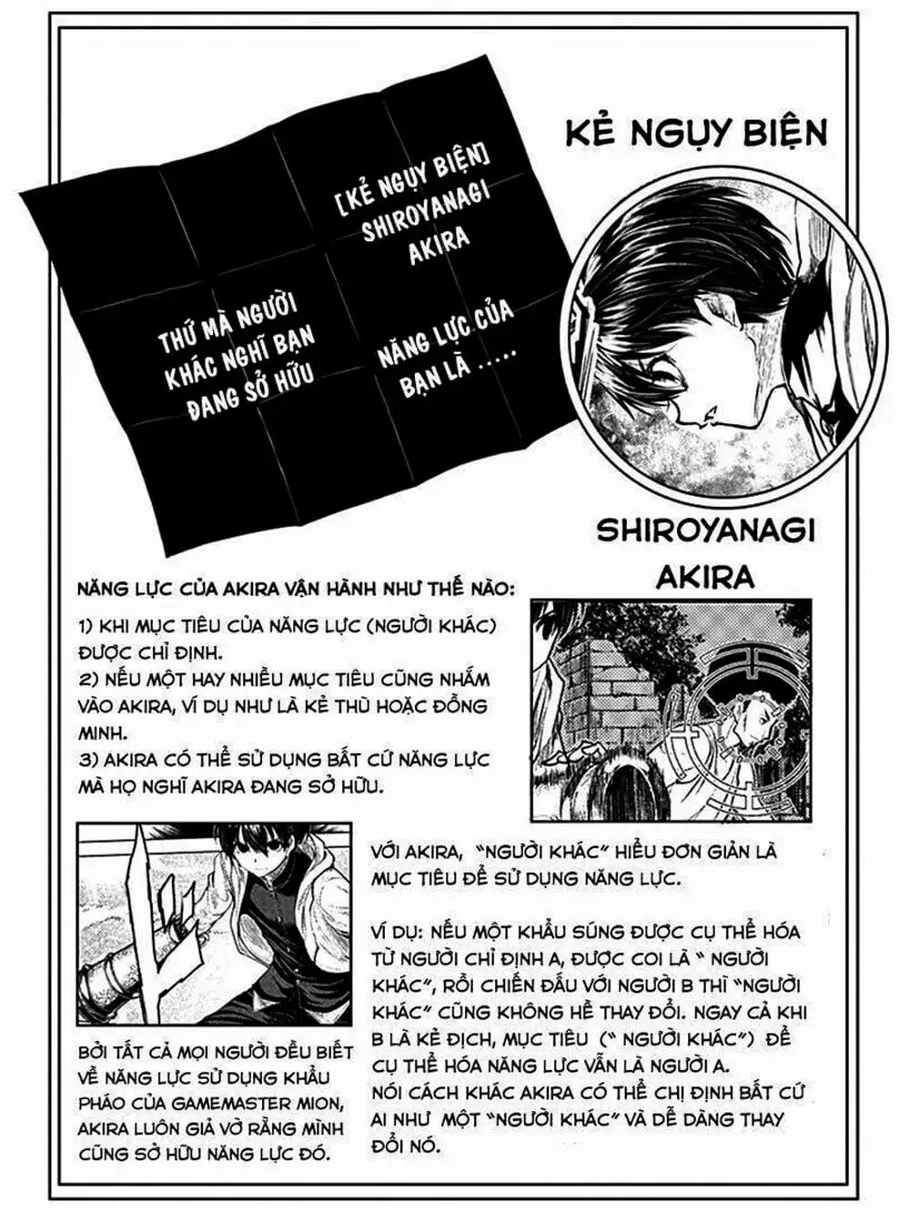 Truyện Tranh Trò Chơi Sinh Tồn - Deatte 5 Byou De Battle trang 3