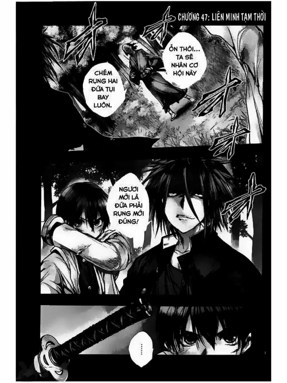 Truyện Tranh Trò Chơi Sinh Tồn - Deatte 5 Byou De Battle trang 3