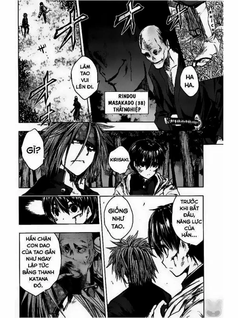 Truyện Tranh Trò Chơi Sinh Tồn - Deatte 5 Byou De Battle trang 3