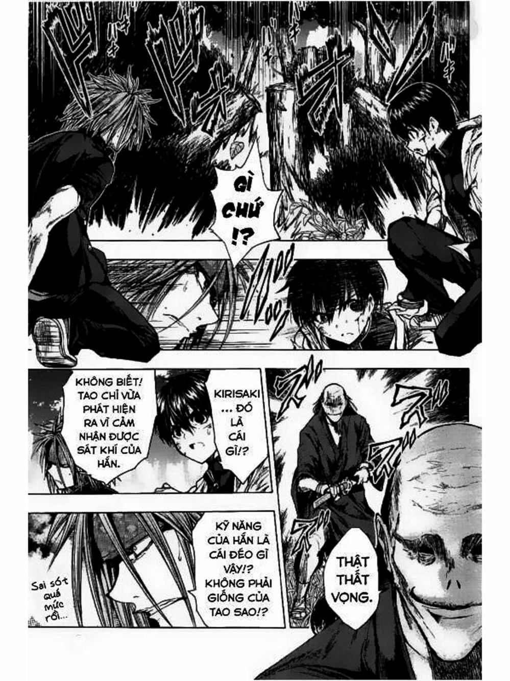 Truyện Tranh Trò Chơi Sinh Tồn - Deatte 5 Byou De Battle trang 3