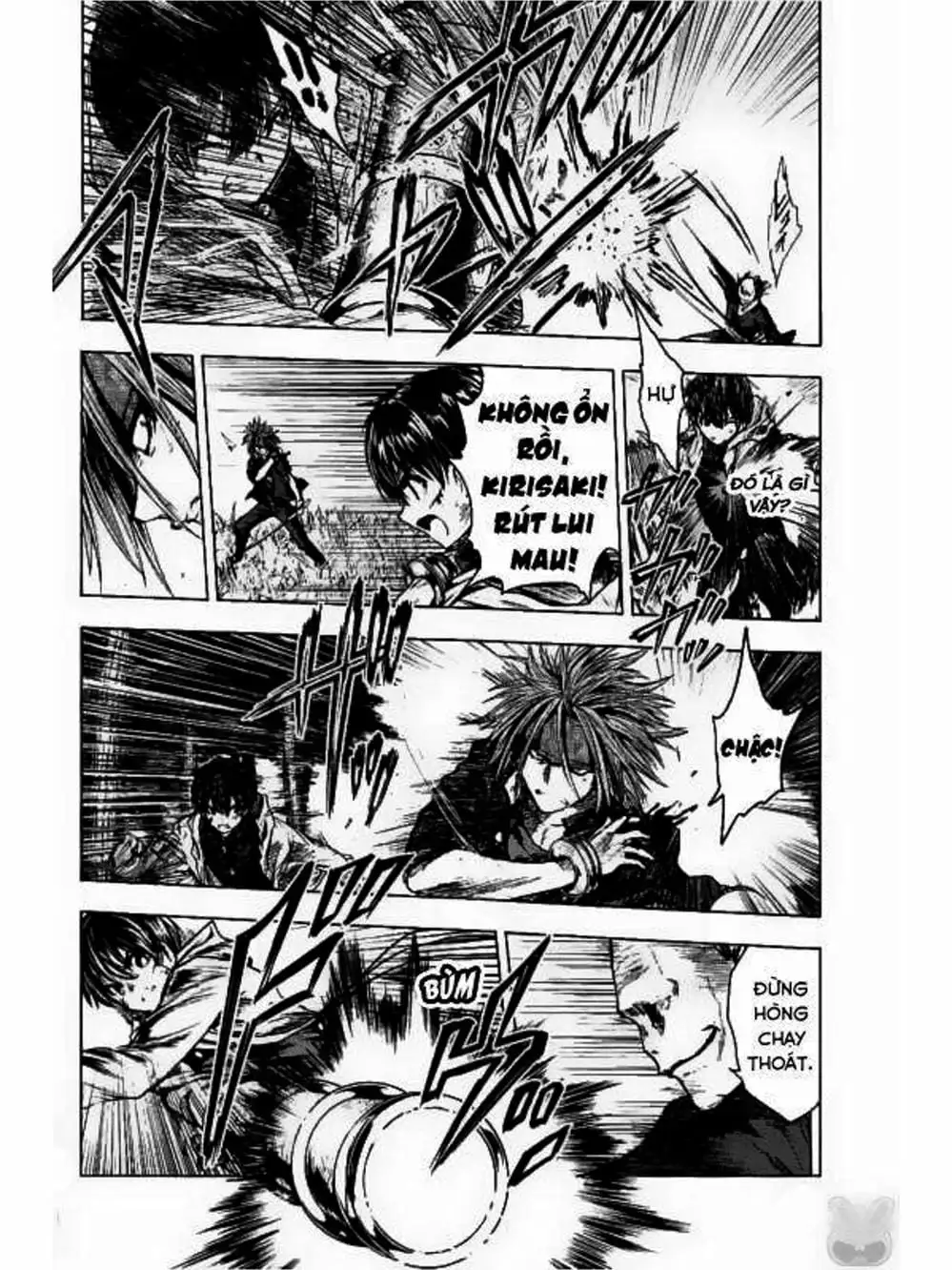 Truyện Tranh Trò Chơi Sinh Tồn - Deatte 5 Byou De Battle trang 3