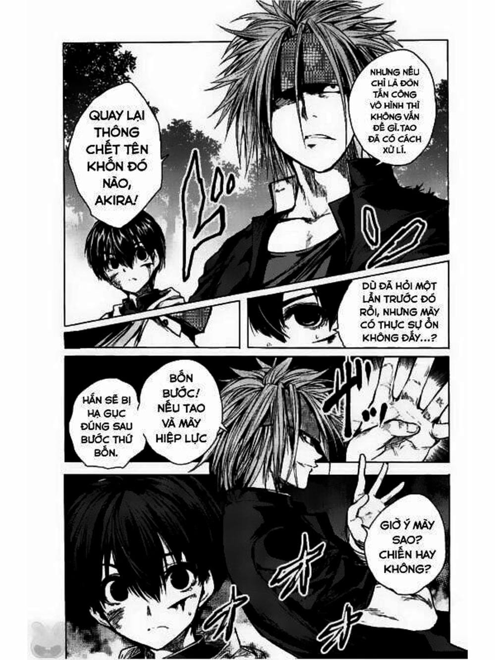 Truyện Tranh Trò Chơi Sinh Tồn - Deatte 5 Byou De Battle trang 3