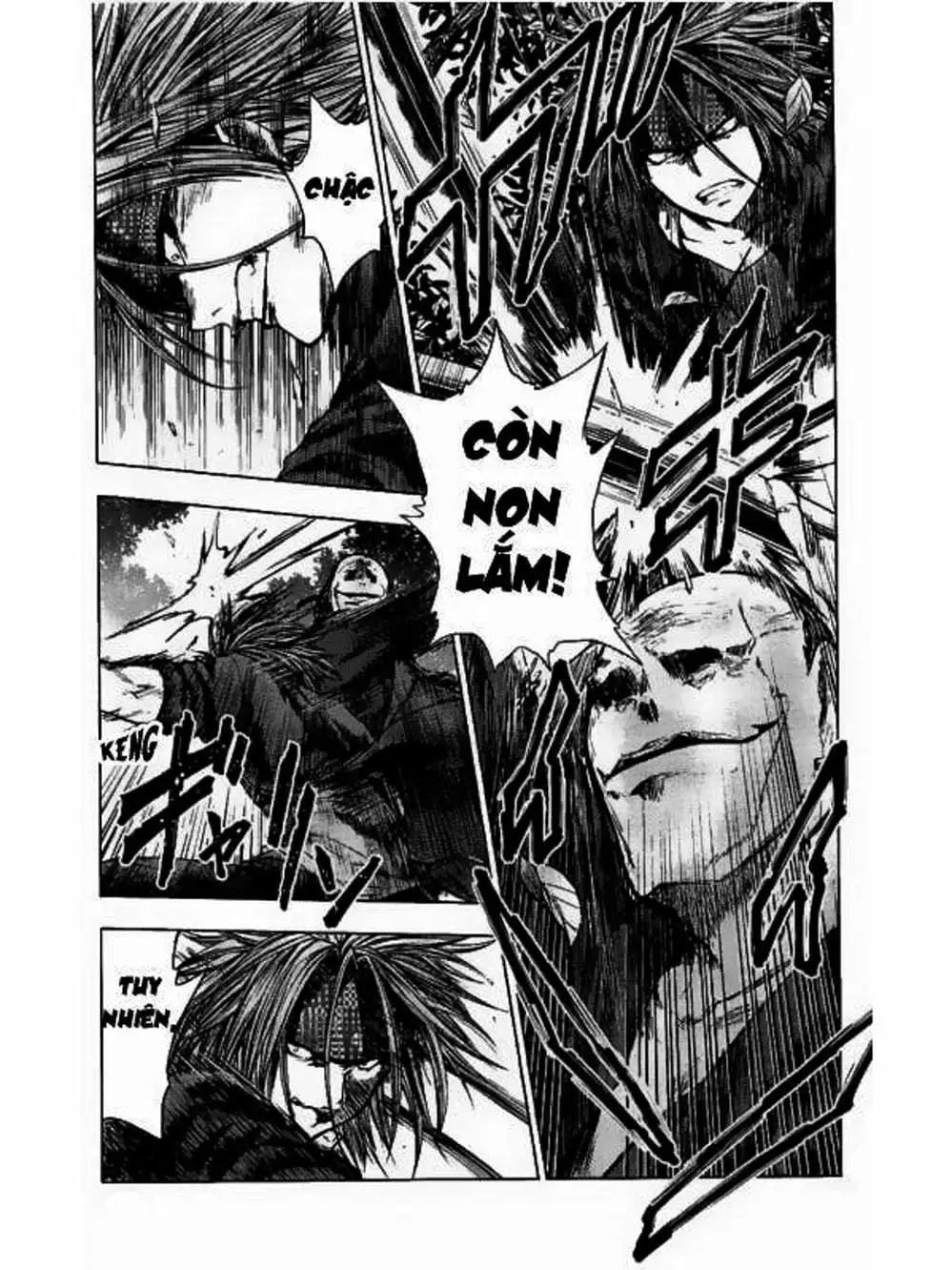 Truyện Tranh Trò Chơi Sinh Tồn - Deatte 5 Byou De Battle trang 3