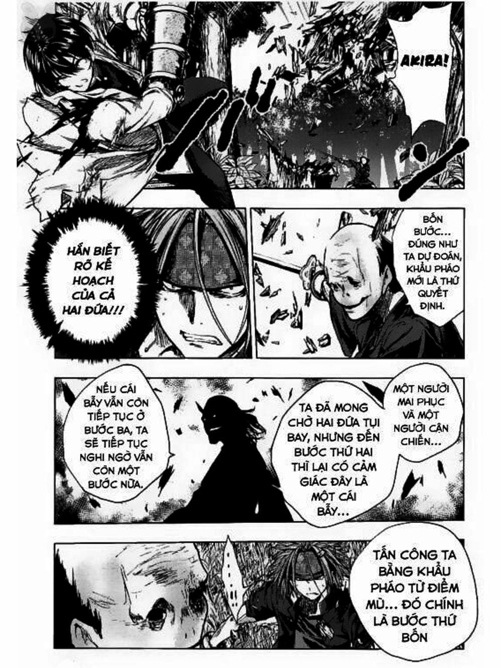 Truyện Tranh Trò Chơi Sinh Tồn - Deatte 5 Byou De Battle trang 3