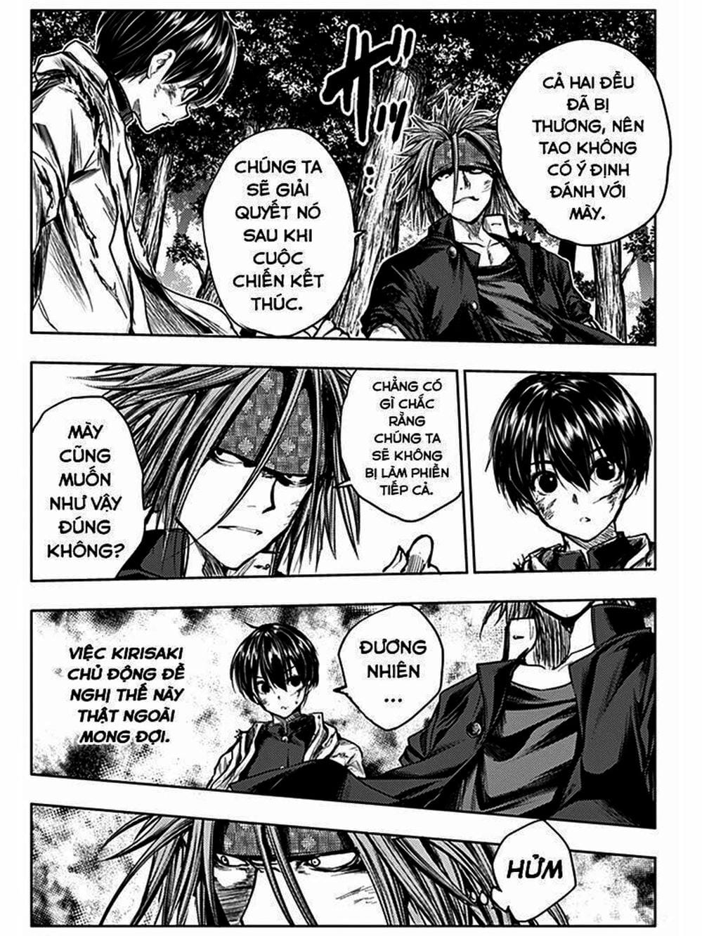 Truyện Tranh Trò Chơi Sinh Tồn - Deatte 5 Byou De Battle trang 3