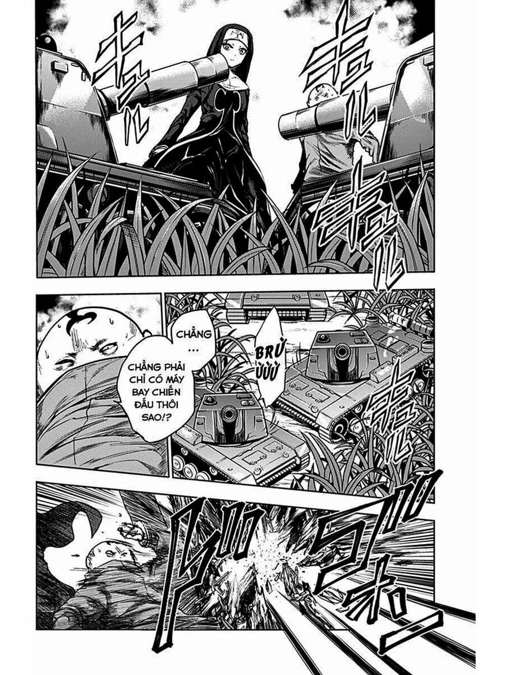 Truyện Tranh Trò Chơi Sinh Tồn - Deatte 5 Byou De Battle trang 3