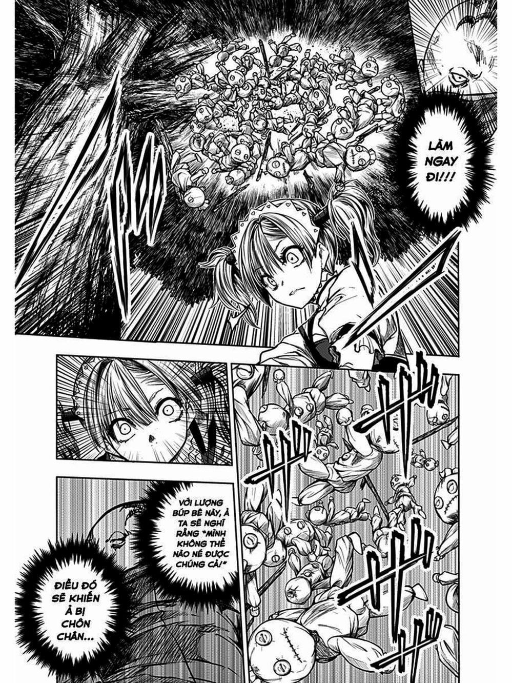 Truyện Tranh Trò Chơi Sinh Tồn - Deatte 5 Byou De Battle trang 3