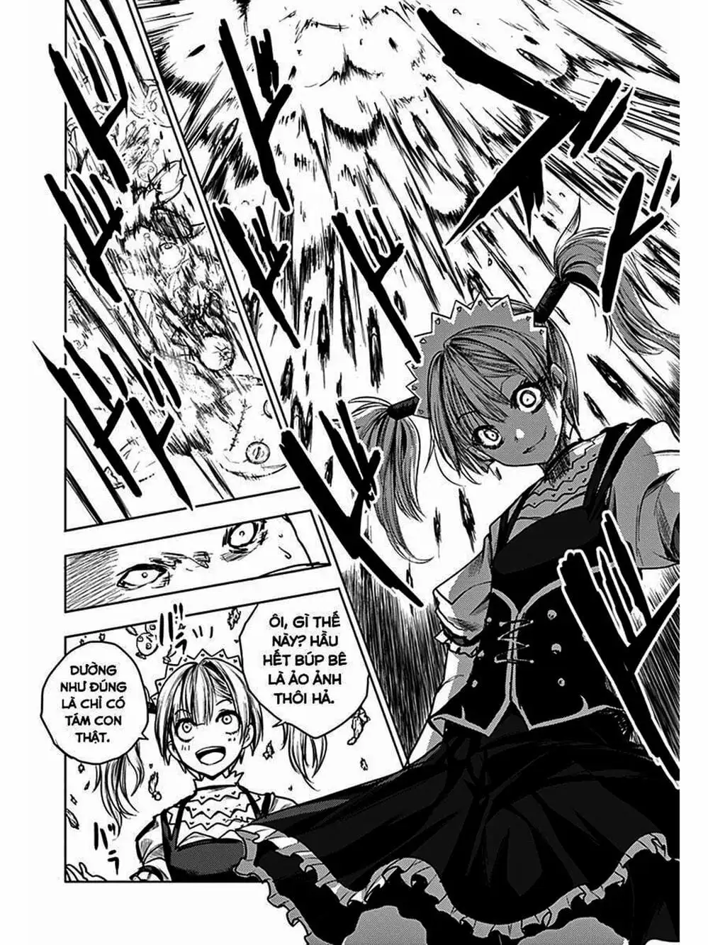 Truyện Tranh Trò Chơi Sinh Tồn - Deatte 5 Byou De Battle trang 3