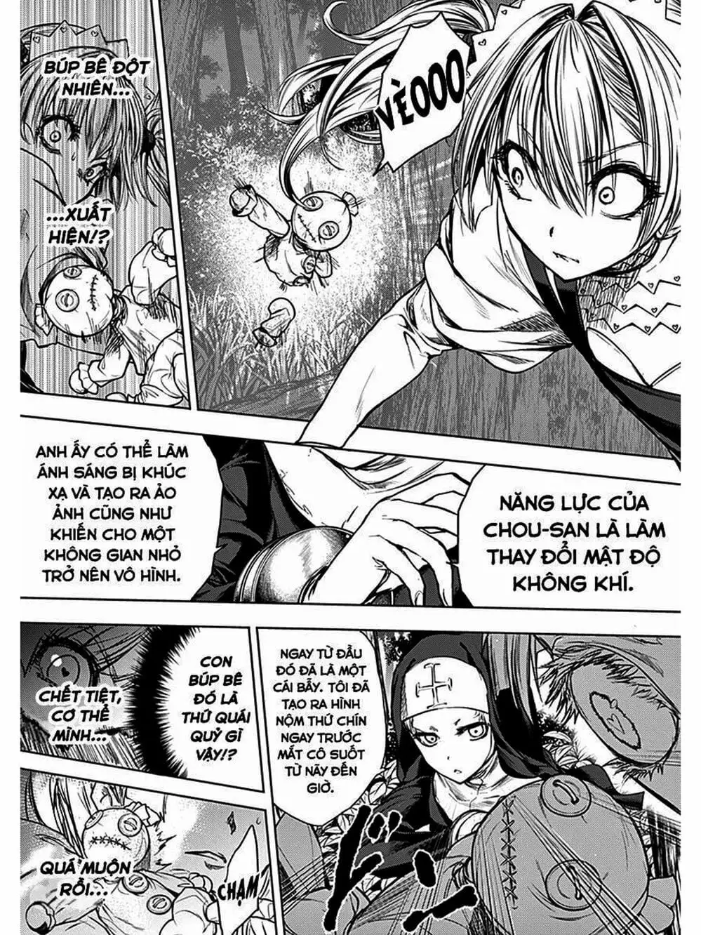 Truyện Tranh Trò Chơi Sinh Tồn - Deatte 5 Byou De Battle trang 3