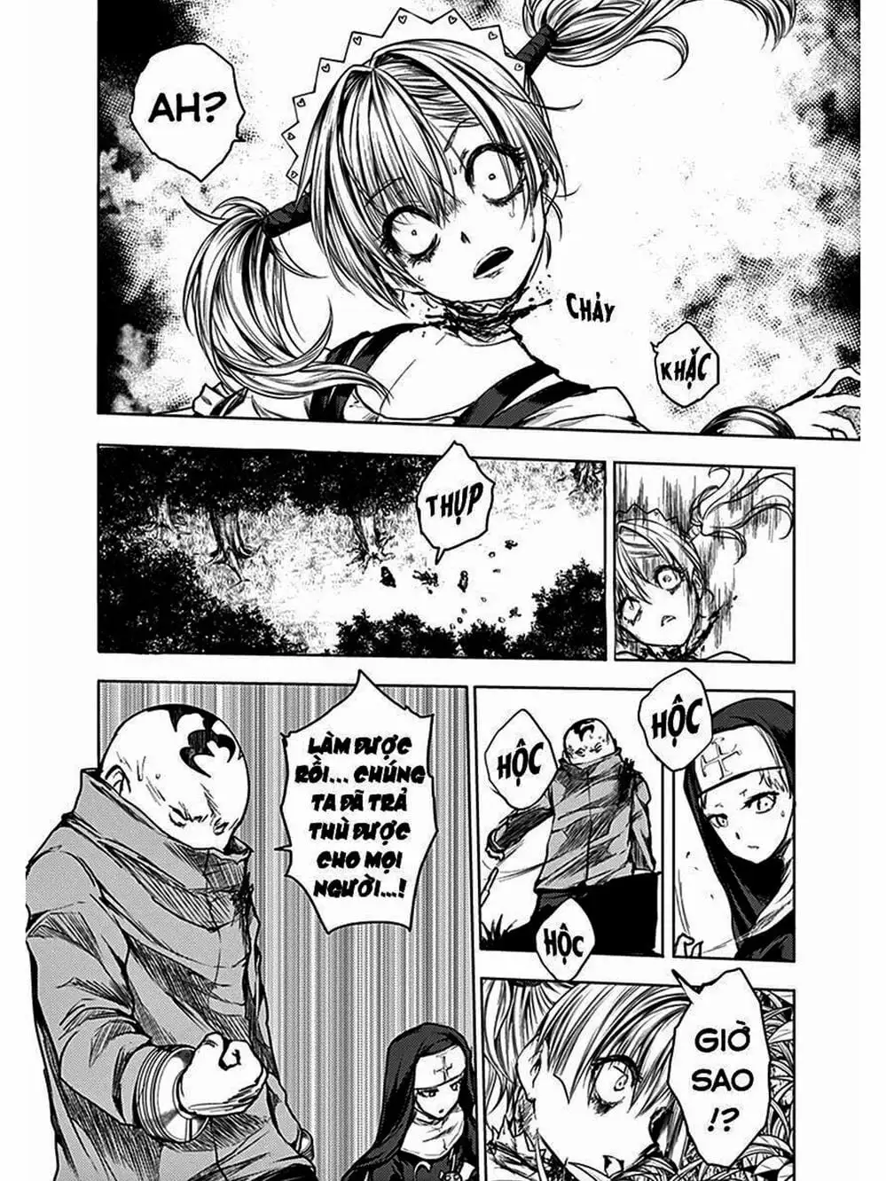 Truyện Tranh Trò Chơi Sinh Tồn - Deatte 5 Byou De Battle trang 3