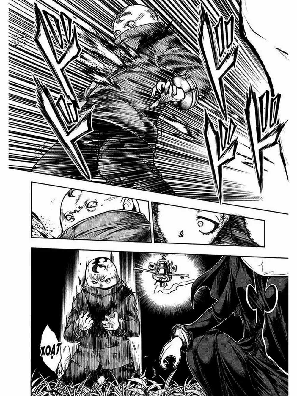 Truyện Tranh Trò Chơi Sinh Tồn - Deatte 5 Byou De Battle trang 3