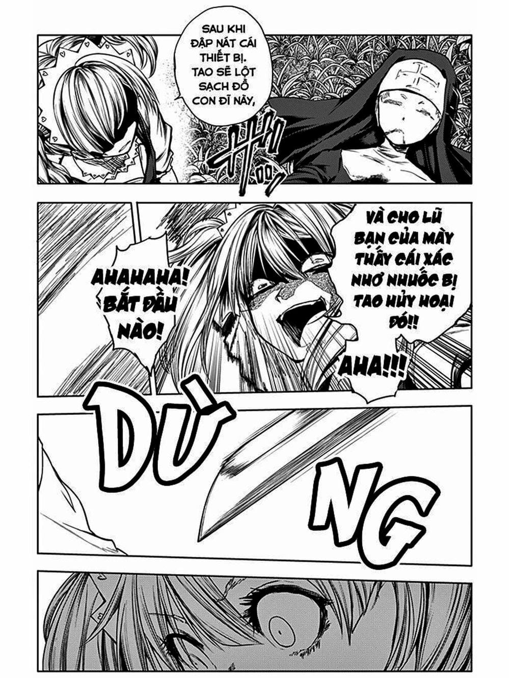 Truyện Tranh Trò Chơi Sinh Tồn - Deatte 5 Byou De Battle trang 3