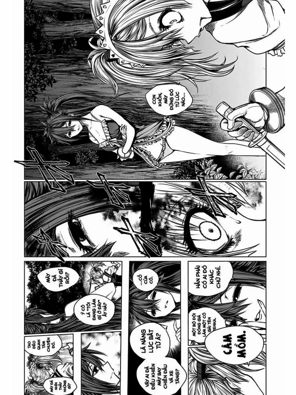 Truyện Tranh Trò Chơi Sinh Tồn - Deatte 5 Byou De Battle trang 3