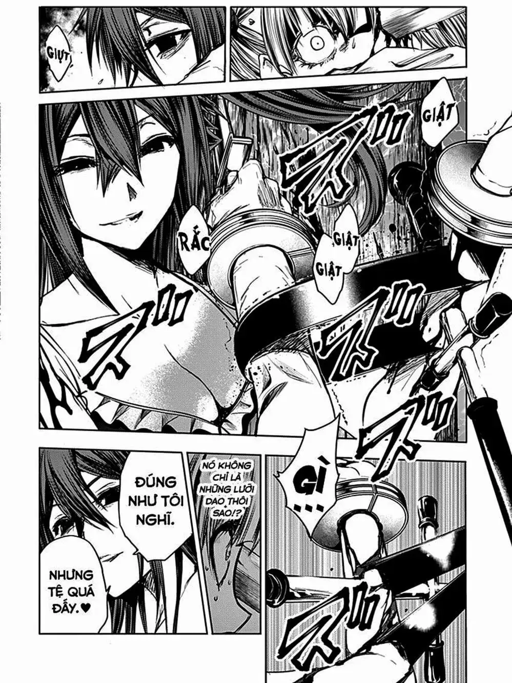 Truyện Tranh Trò Chơi Sinh Tồn - Deatte 5 Byou De Battle trang 3