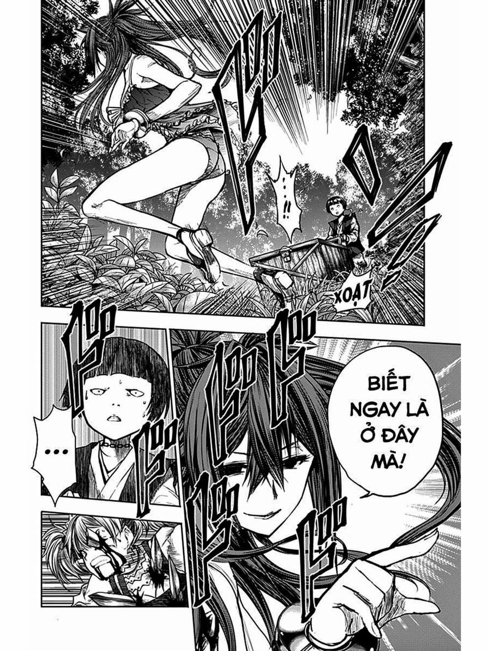 Truyện Tranh Trò Chơi Sinh Tồn - Deatte 5 Byou De Battle trang 3