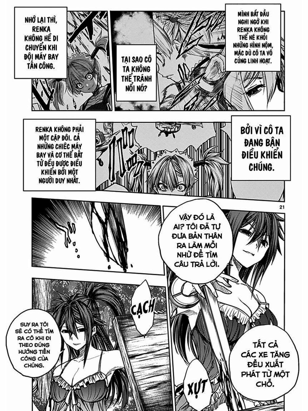 Truyện Tranh Trò Chơi Sinh Tồn - Deatte 5 Byou De Battle trang 3