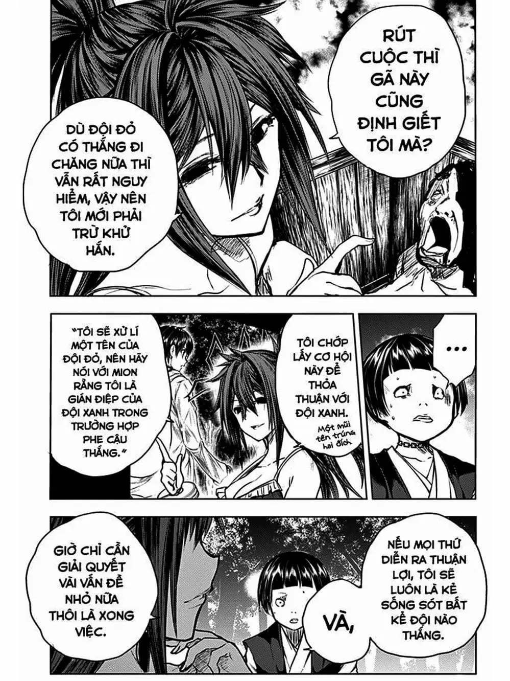 Truyện Tranh Trò Chơi Sinh Tồn - Deatte 5 Byou De Battle trang 3