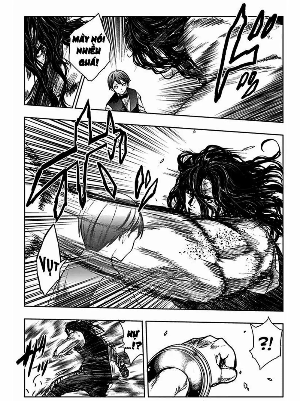 Truyện Tranh Trò Chơi Sinh Tồn - Deatte 5 Byou De Battle trang 3