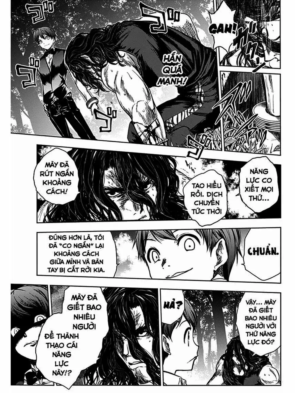 Truyện Tranh Trò Chơi Sinh Tồn - Deatte 5 Byou De Battle trang 3
