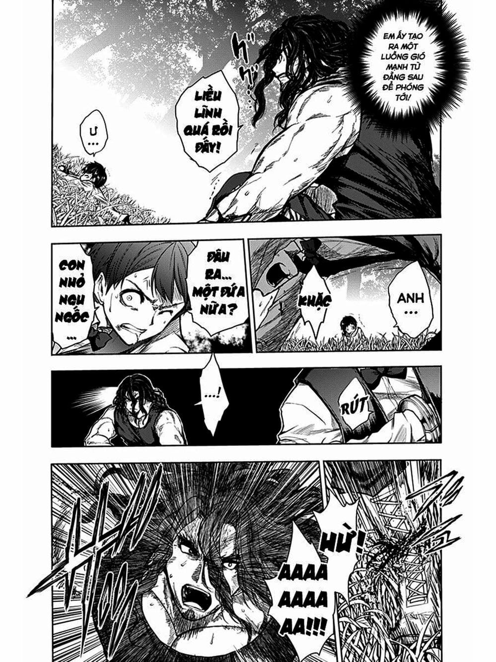 Truyện Tranh Trò Chơi Sinh Tồn - Deatte 5 Byou De Battle trang 3