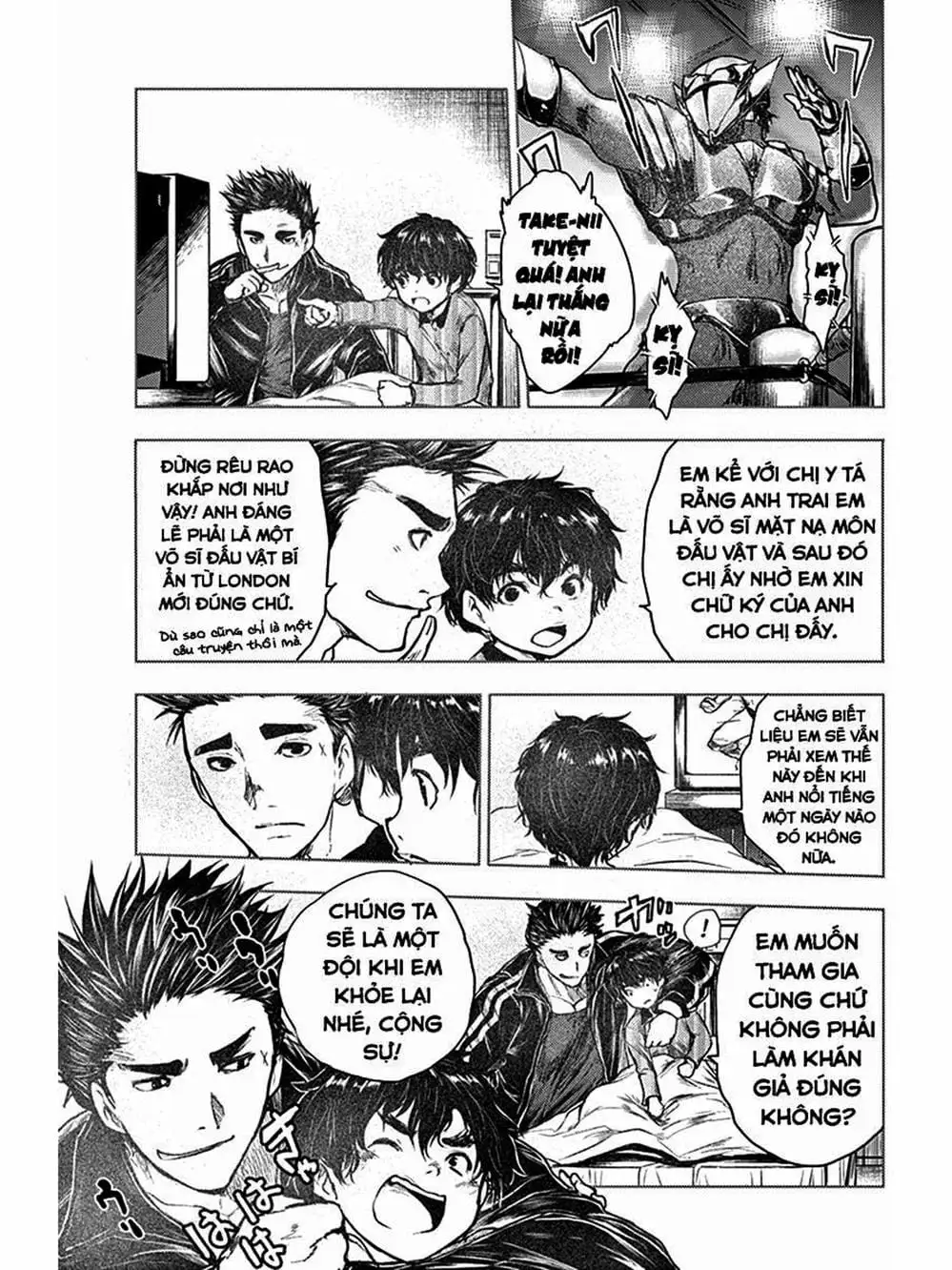 Truyện Tranh Trò Chơi Sinh Tồn - Deatte 5 Byou De Battle trang 3