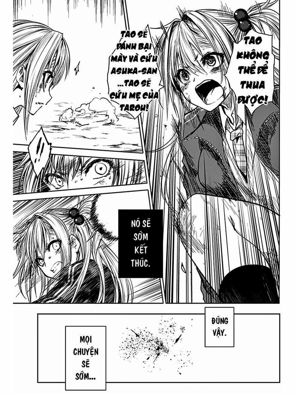 Truyện Tranh Trò Chơi Sinh Tồn - Deatte 5 Byou De Battle trang 3