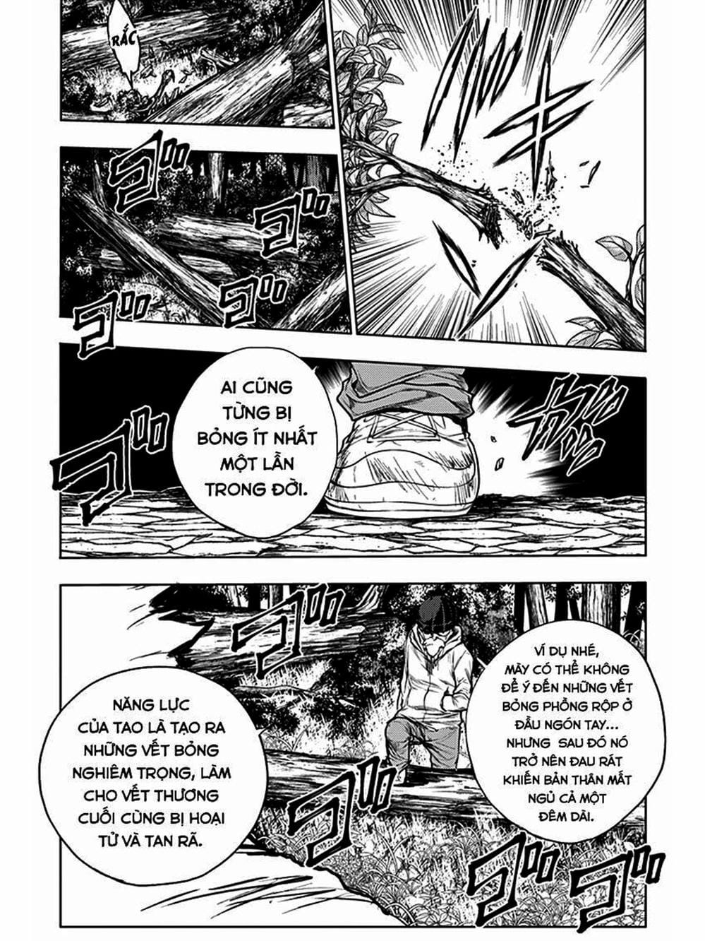 Truyện Tranh Trò Chơi Sinh Tồn - Deatte 5 Byou De Battle trang 3