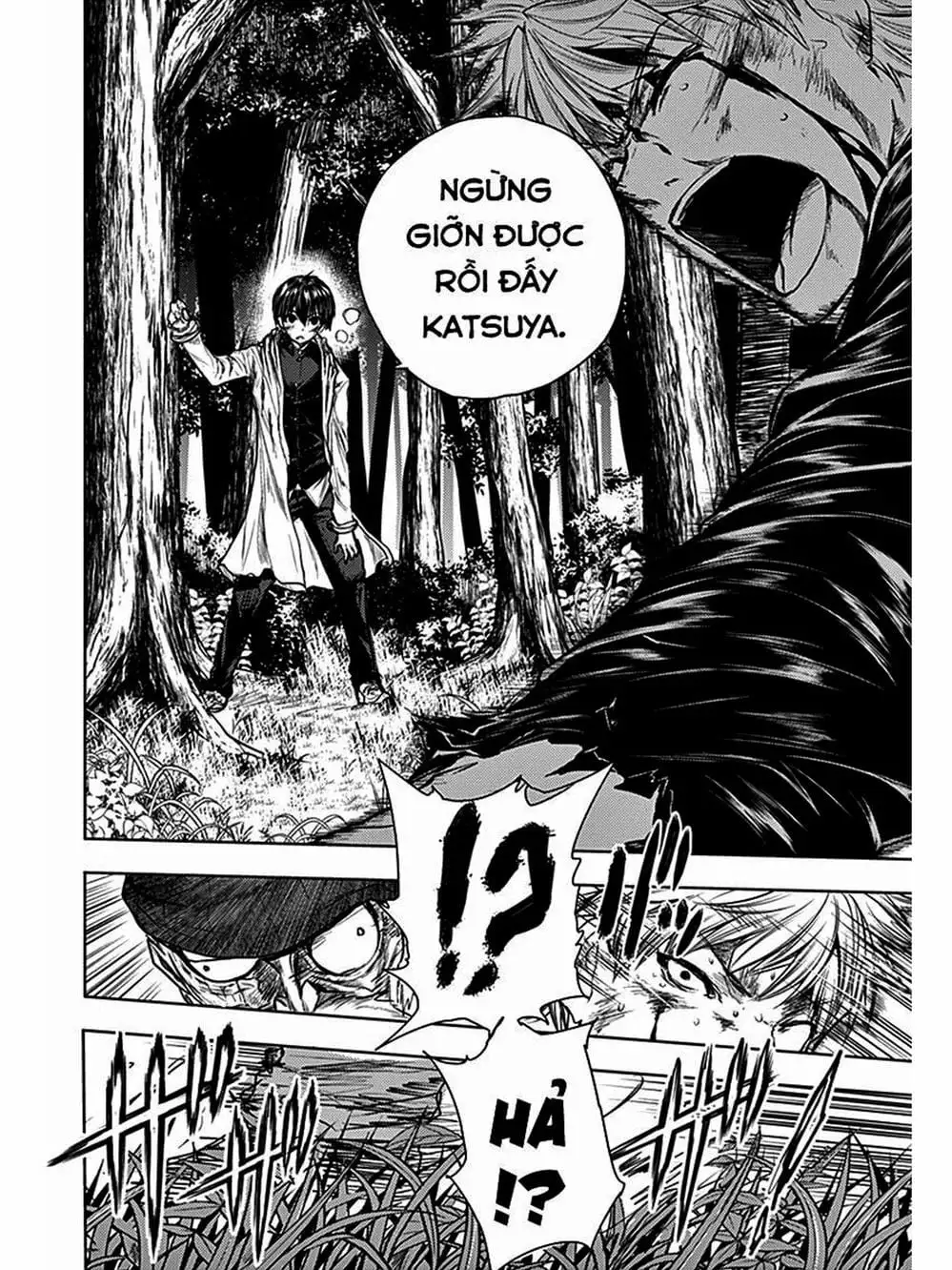 Truyện Tranh Trò Chơi Sinh Tồn - Deatte 5 Byou De Battle trang 3