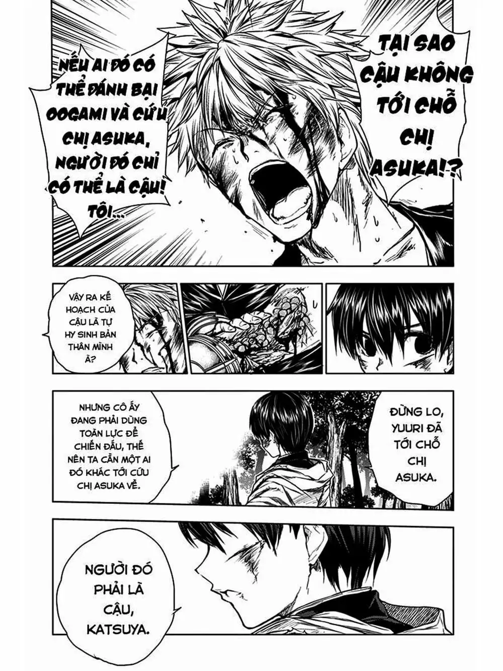 Truyện Tranh Trò Chơi Sinh Tồn - Deatte 5 Byou De Battle trang 3