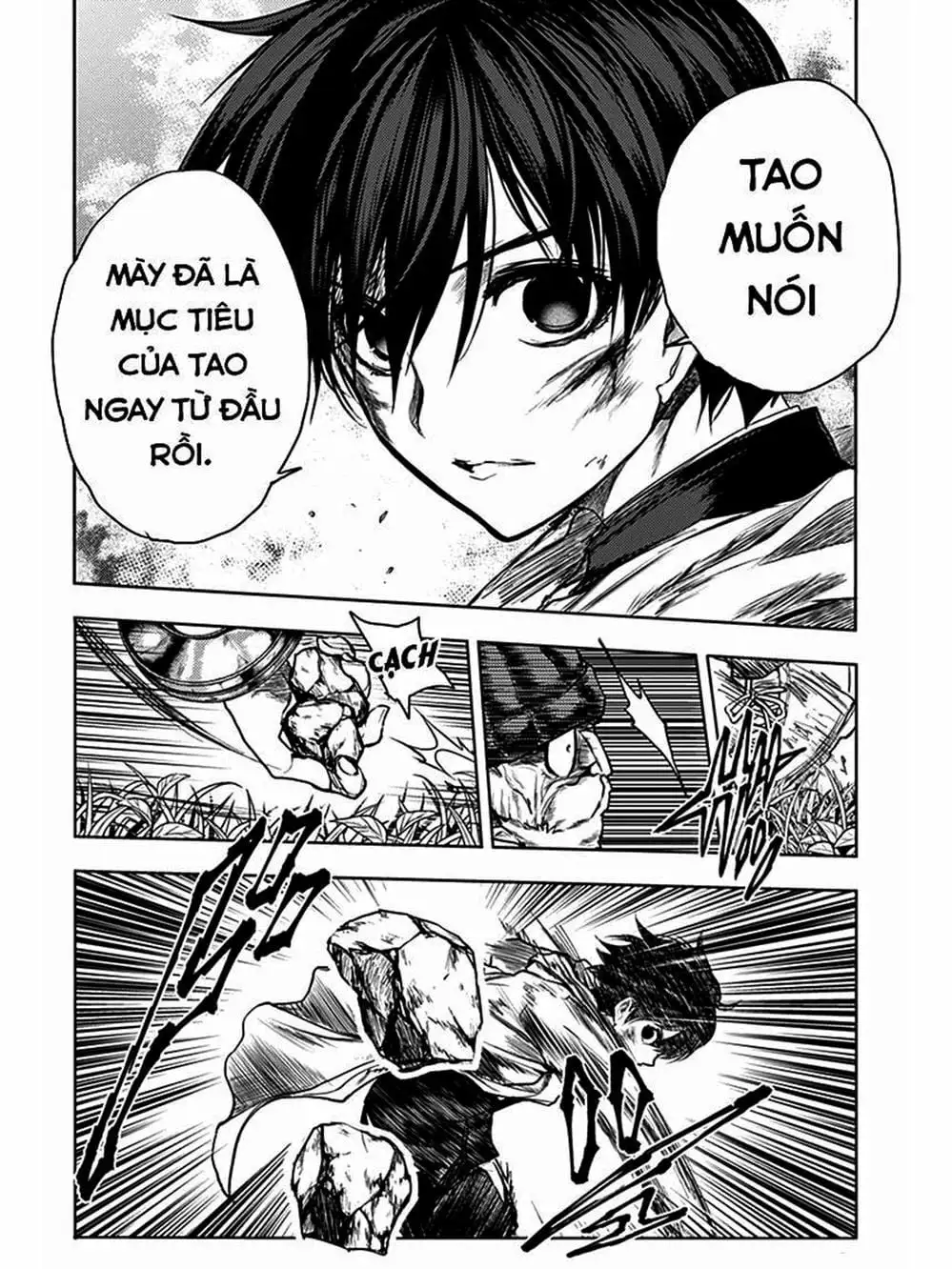 Truyện Tranh Trò Chơi Sinh Tồn - Deatte 5 Byou De Battle trang 3