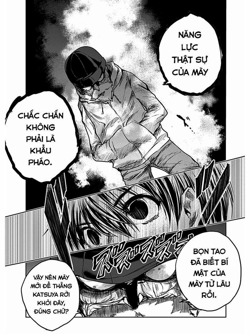 Truyện Tranh Trò Chơi Sinh Tồn - Deatte 5 Byou De Battle trang 3