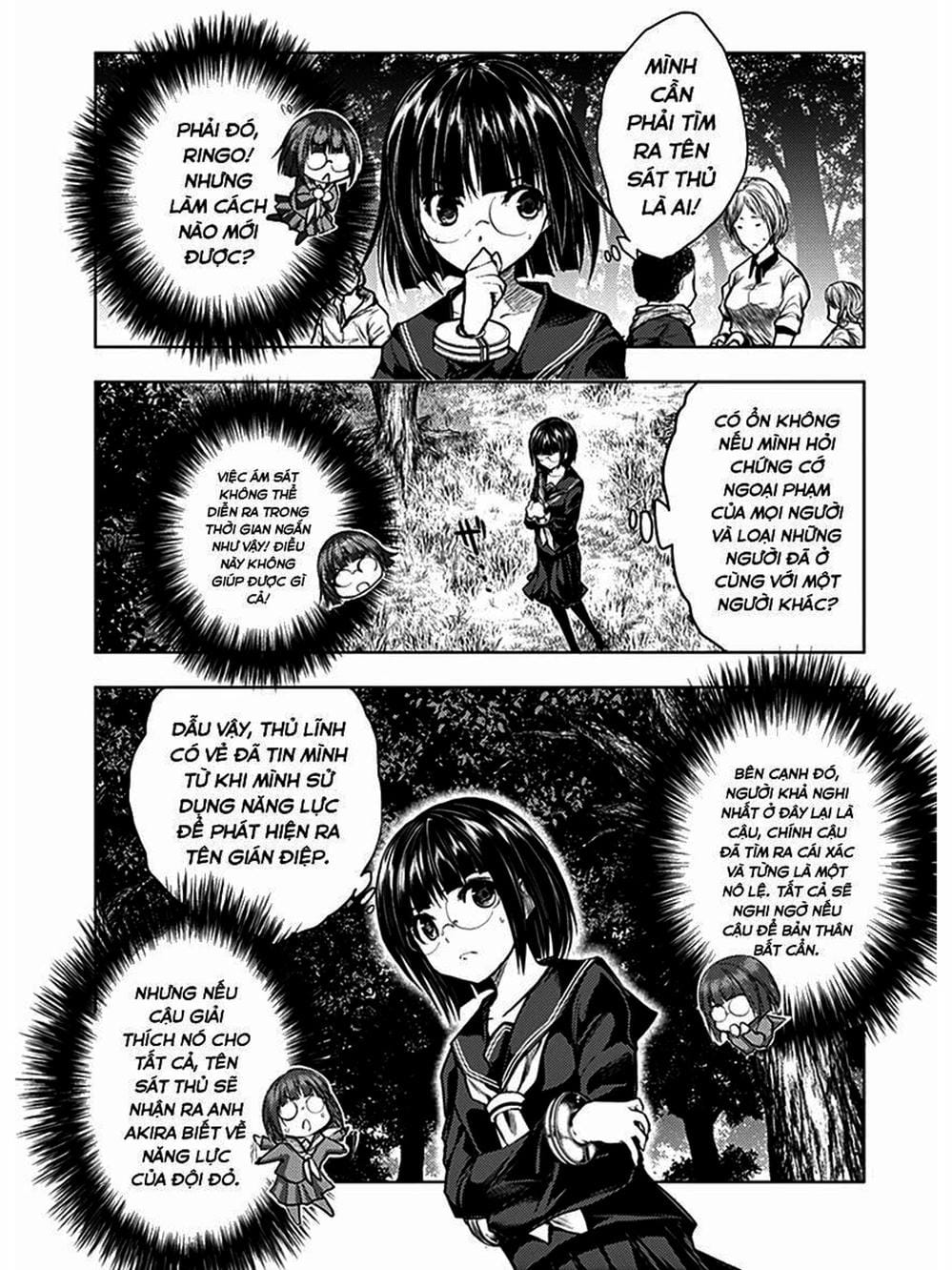 Truyện Tranh Trò Chơi Sinh Tồn - Deatte 5 Byou De Battle trang 3