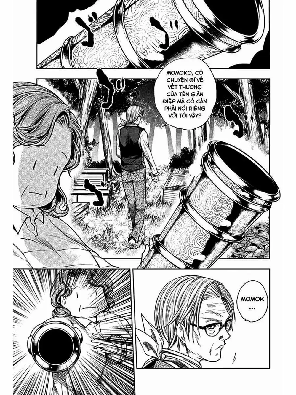 Truyện Tranh Trò Chơi Sinh Tồn - Deatte 5 Byou De Battle trang 3