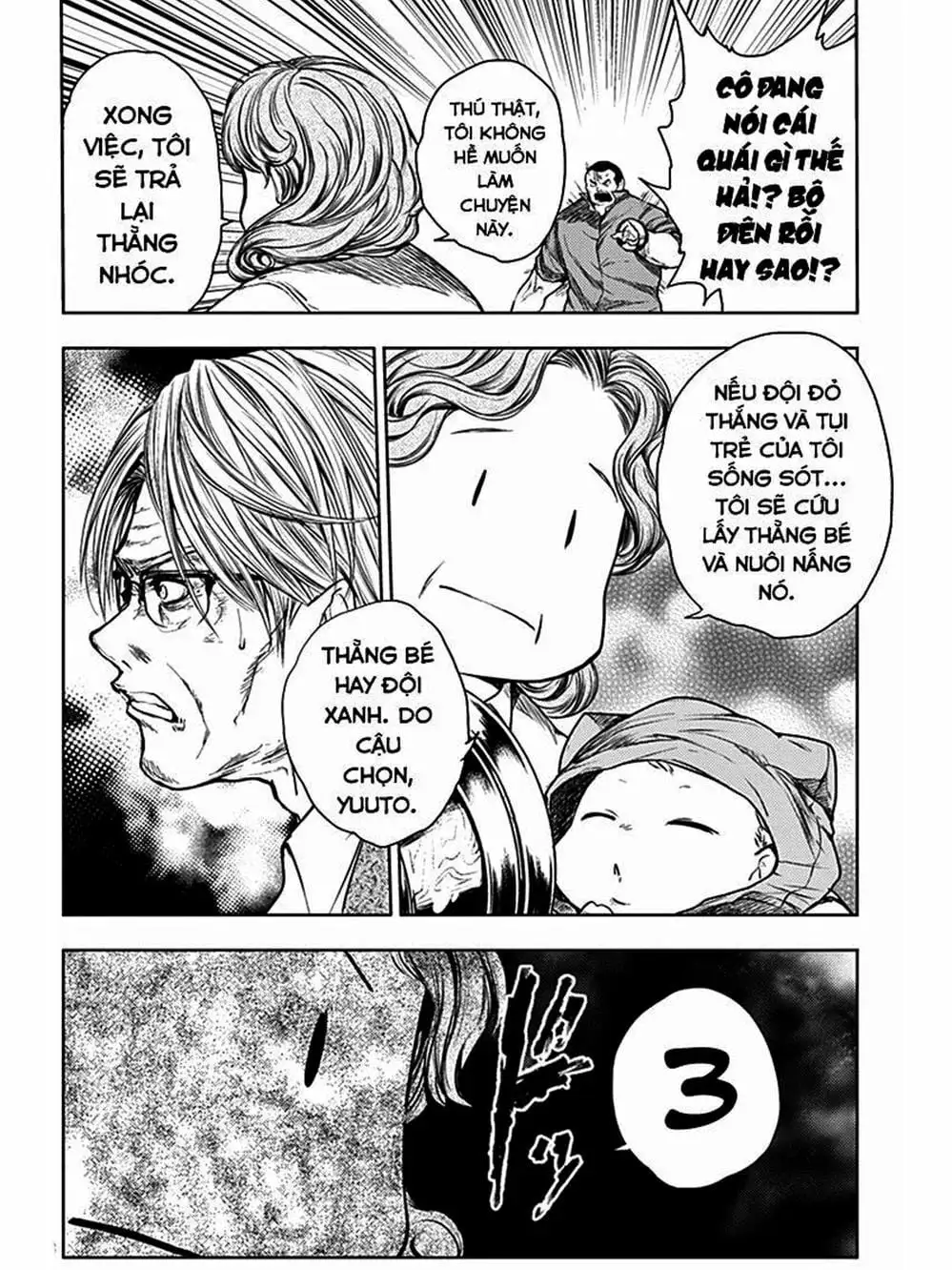 Truyện Tranh Trò Chơi Sinh Tồn - Deatte 5 Byou De Battle trang 3