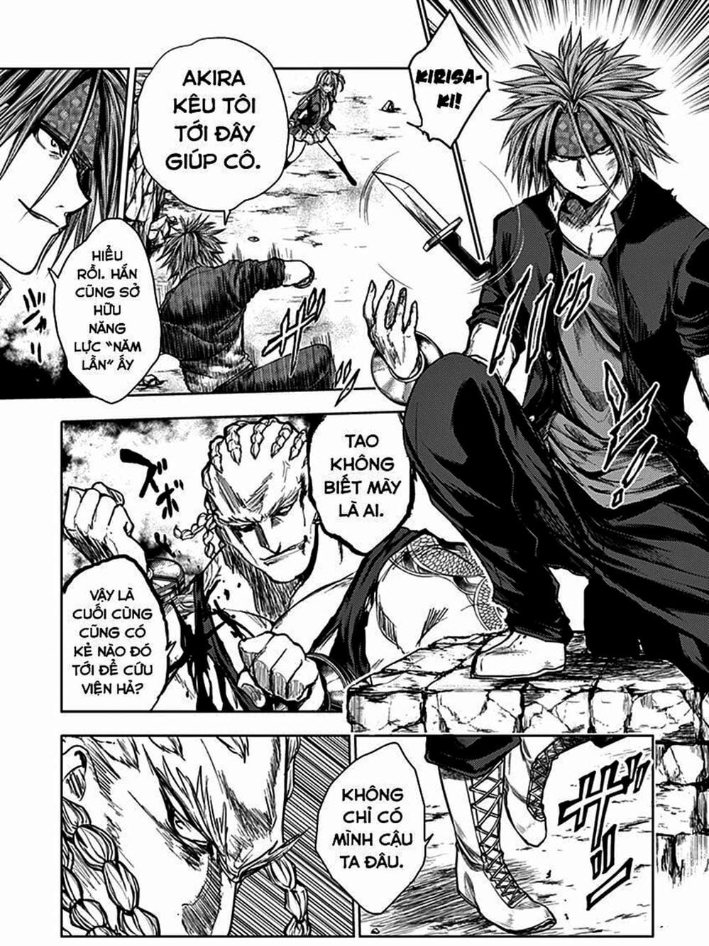 Truyện Tranh Trò Chơi Sinh Tồn - Deatte 5 Byou De Battle trang 3