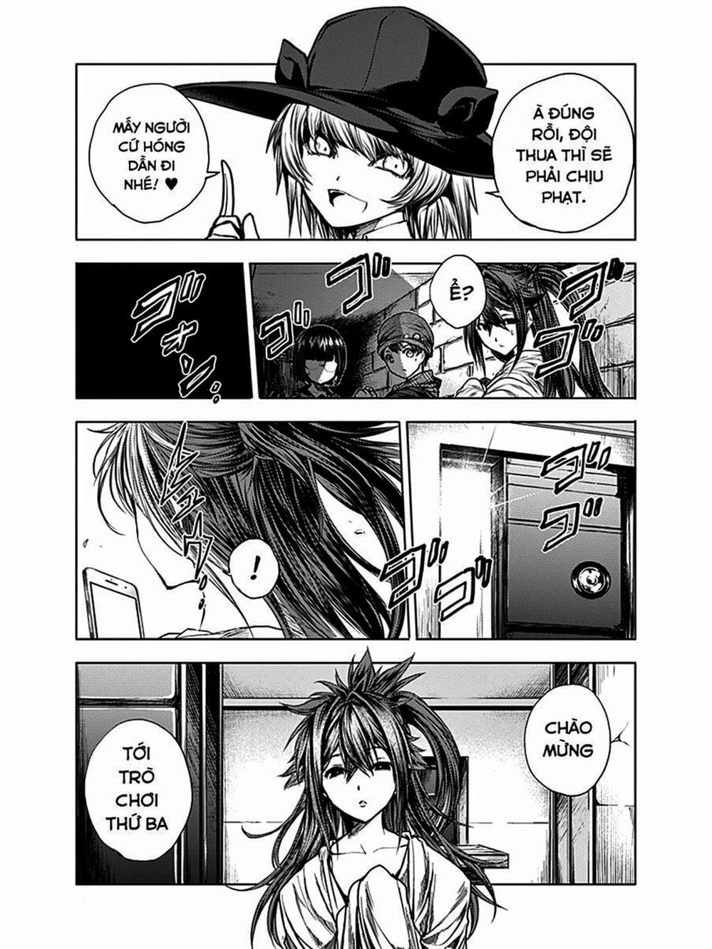 Truyện Tranh Trò Chơi Sinh Tồn - Deatte 5 Byou De Battle trang 3