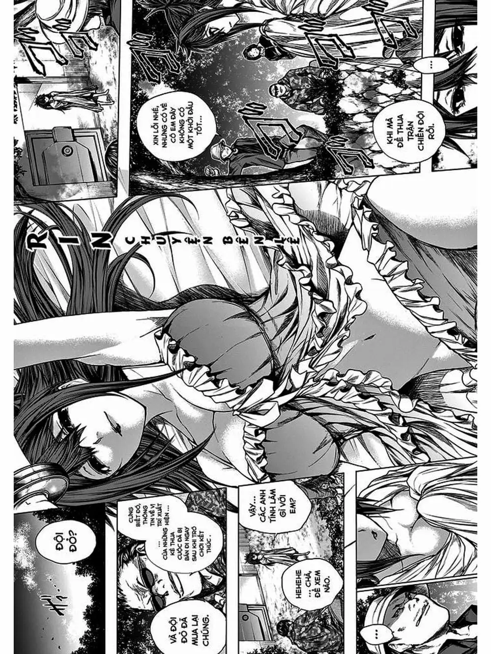 Truyện Tranh Trò Chơi Sinh Tồn - Deatte 5 Byou De Battle trang 3