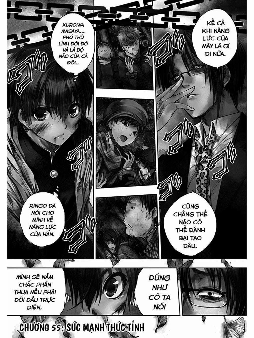 Truyện Tranh Trò Chơi Sinh Tồn - Deatte 5 Byou De Battle trang 3