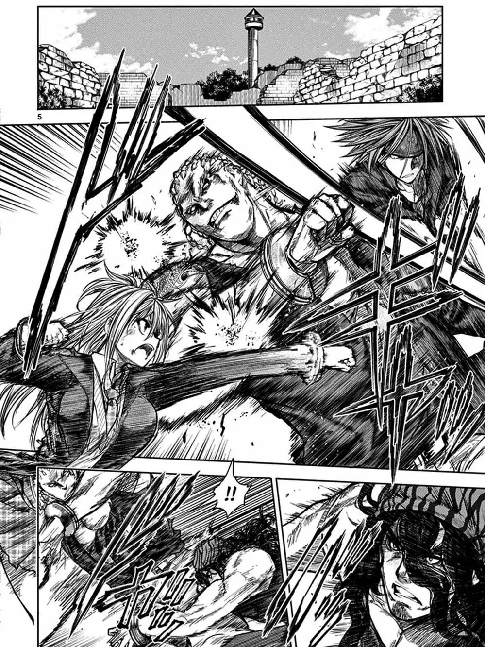 Truyện Tranh Trò Chơi Sinh Tồn - Deatte 5 Byou De Battle trang 3