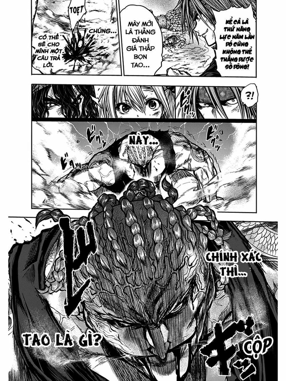 Truyện Tranh Trò Chơi Sinh Tồn - Deatte 5 Byou De Battle trang 3