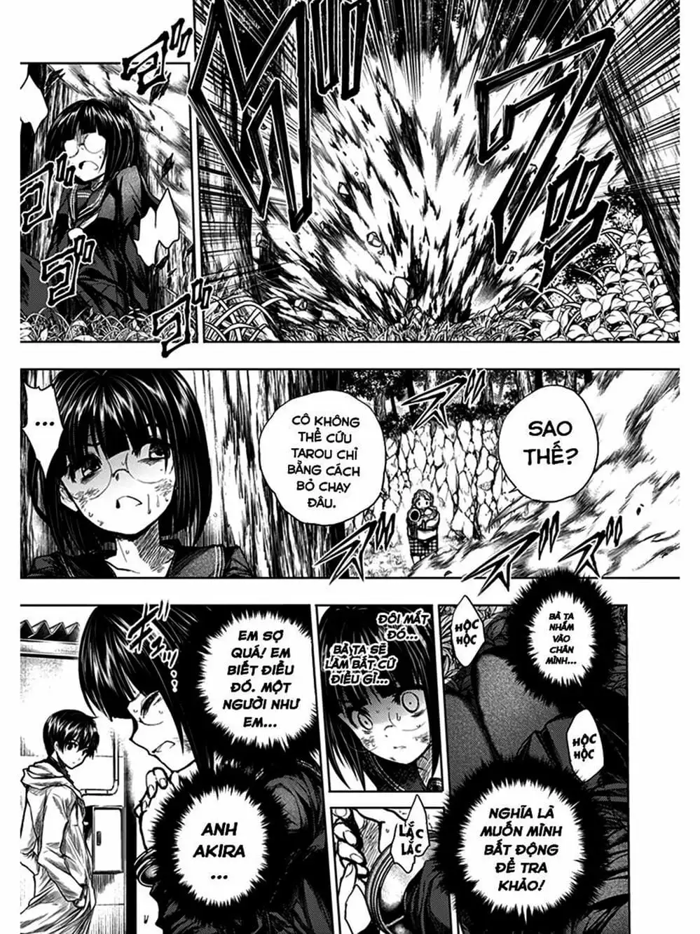 Truyện Tranh Trò Chơi Sinh Tồn - Deatte 5 Byou De Battle trang 3