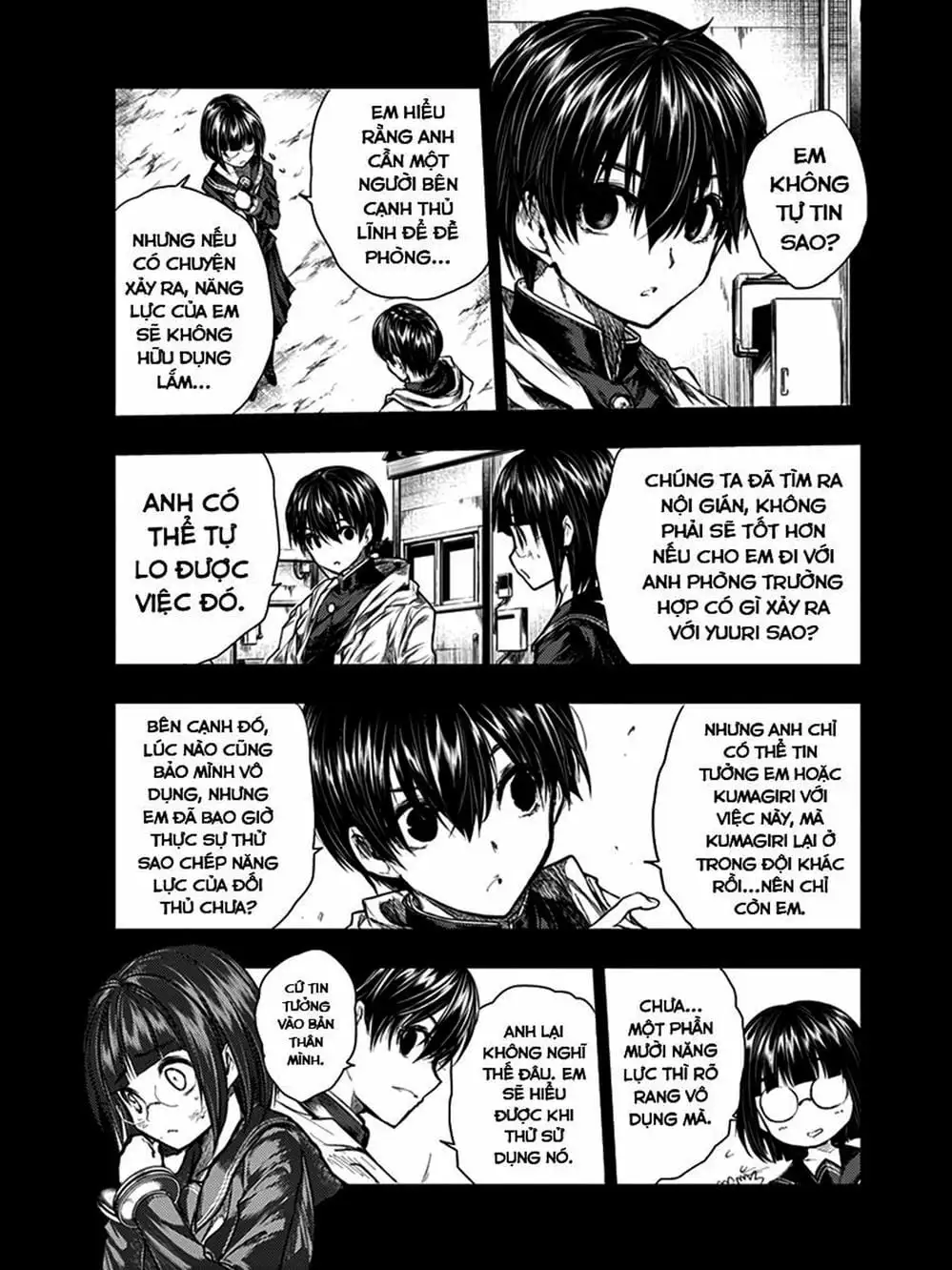 Truyện Tranh Trò Chơi Sinh Tồn - Deatte 5 Byou De Battle trang 3