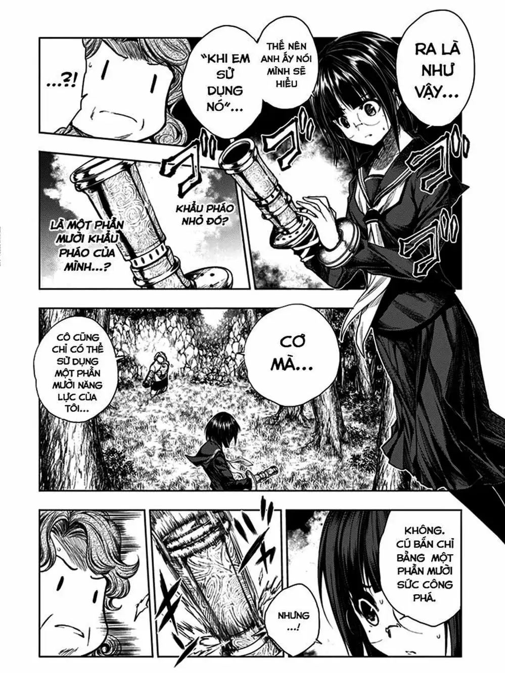 Truyện Tranh Trò Chơi Sinh Tồn - Deatte 5 Byou De Battle trang 3