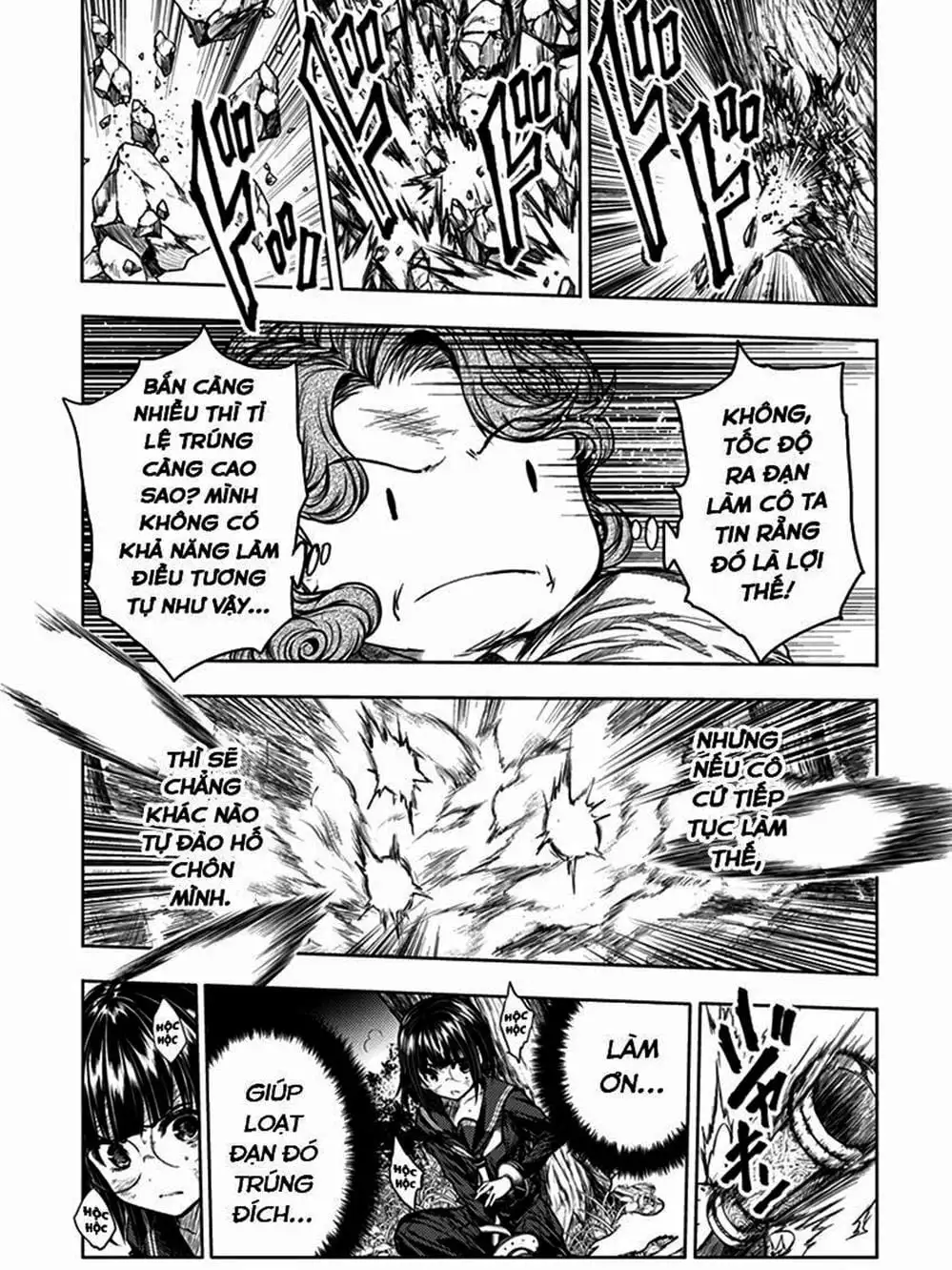 Truyện Tranh Trò Chơi Sinh Tồn - Deatte 5 Byou De Battle trang 3