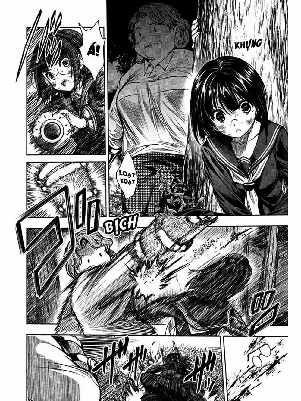 Truyện Tranh Trò Chơi Sinh Tồn - Deatte 5 Byou De Battle trang 3