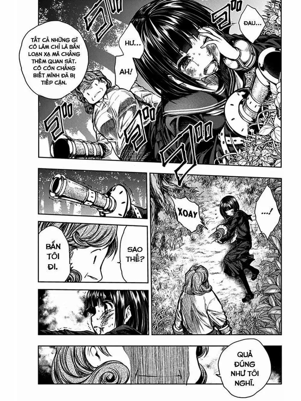 Truyện Tranh Trò Chơi Sinh Tồn - Deatte 5 Byou De Battle trang 3